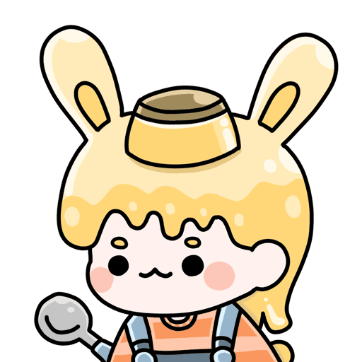 Pudding Rabbit