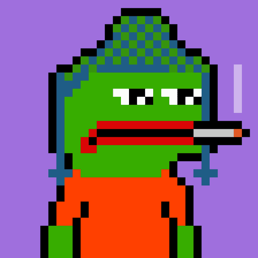 Just Pepe Frens #25