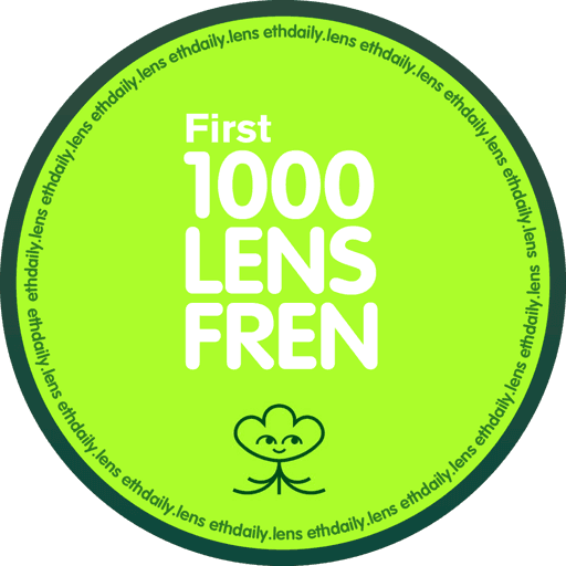 ETH Daily First 1000 Lens Follower 61/1000