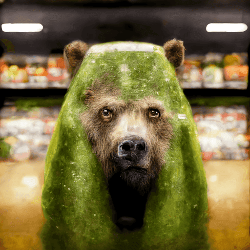 Guac Bear