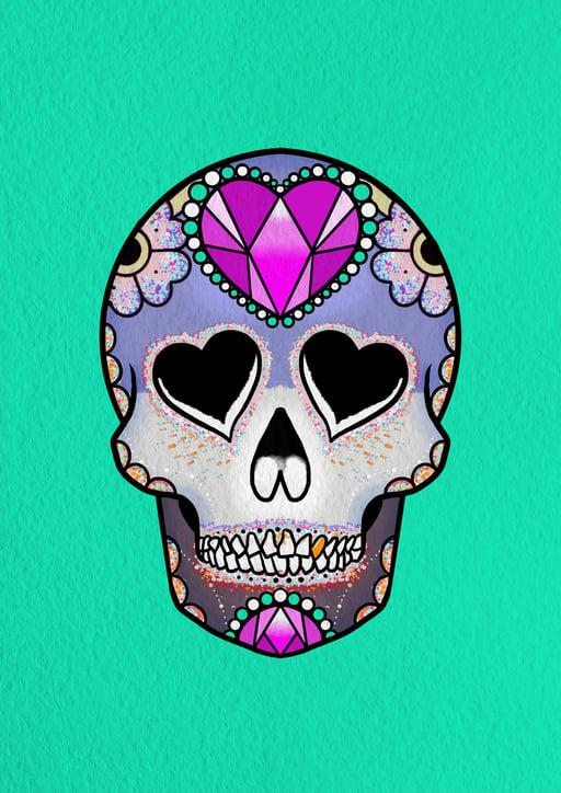 Sugar Skull #198