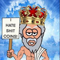 Gods Hate Shit Coins