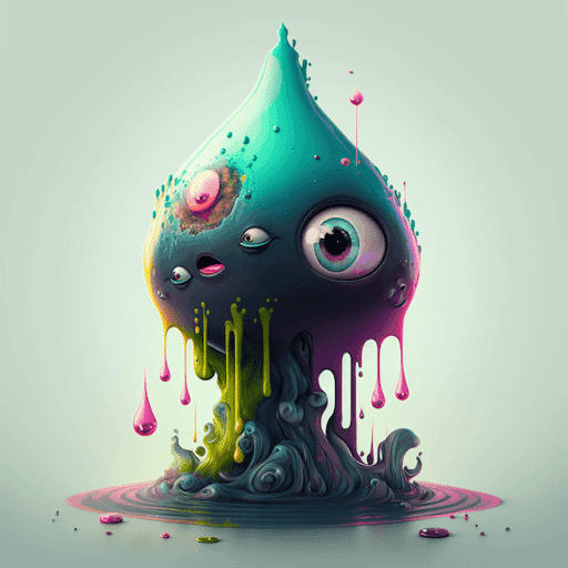 Surreal Slimes #178