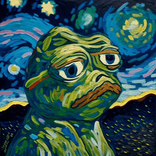 Pepe Van Gogh #160