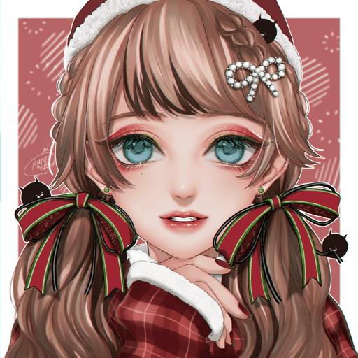 Pommetto-chan Christmas color