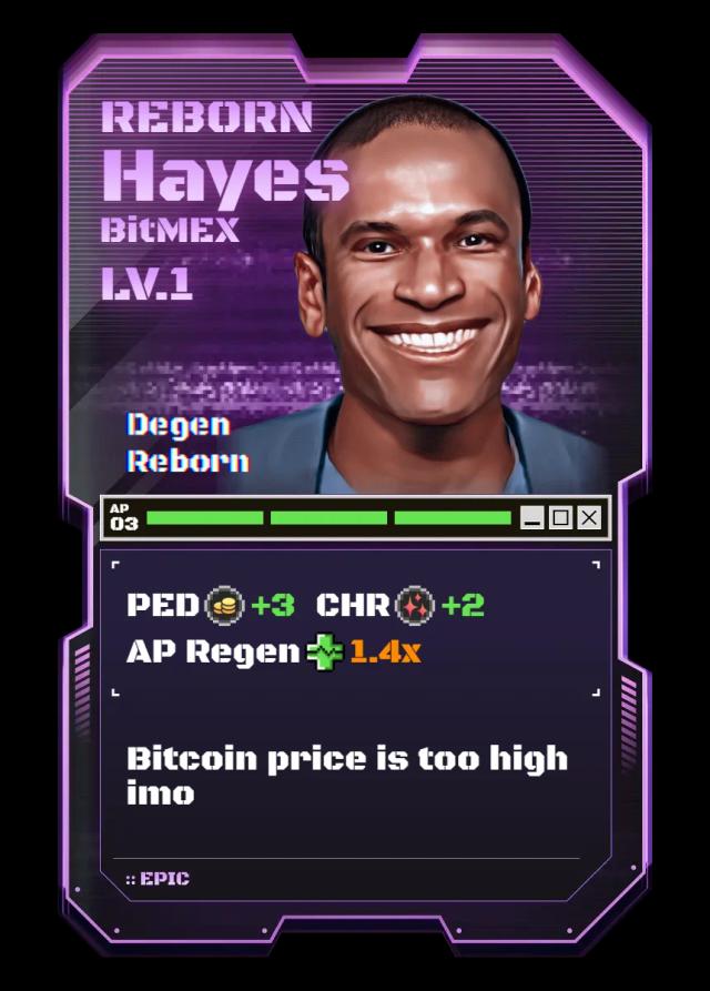 REBORN Hayes