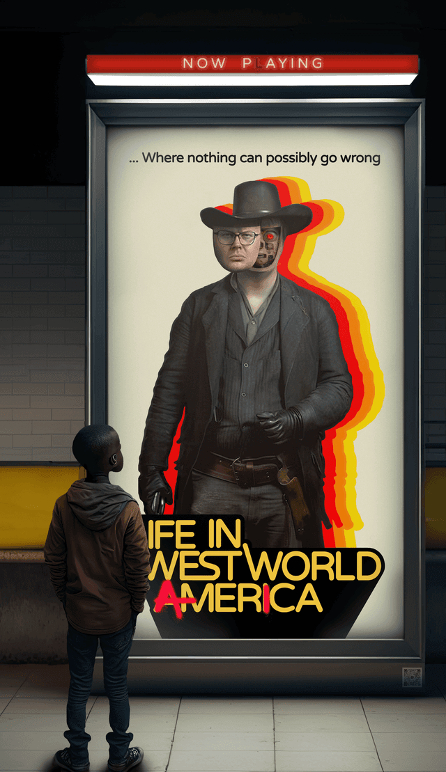 Life in Westworld America