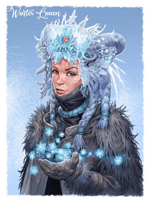 Winter Queen #92/144