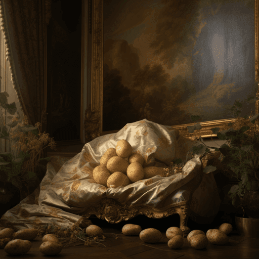 Bountiful Harvest: A Neo-Baroque Homage