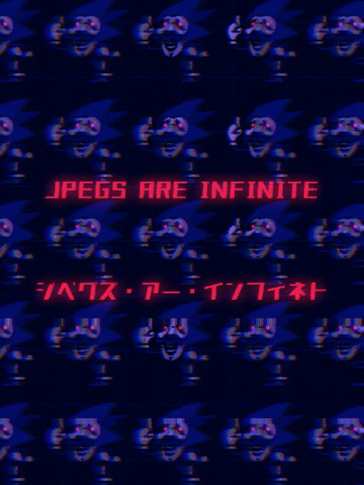 JPEGs Are Infinite