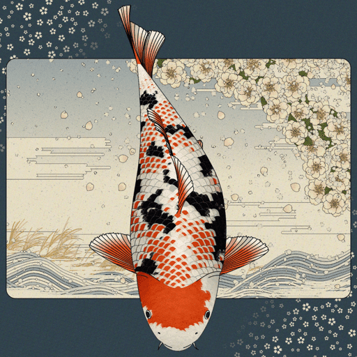 Carp and Seasons #5673