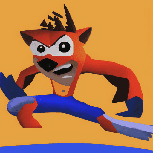 Bandicoot Manlet #1118