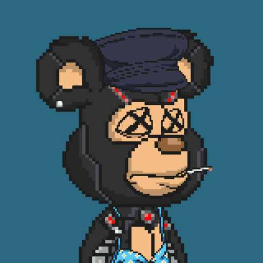 Pixel Ted #3332