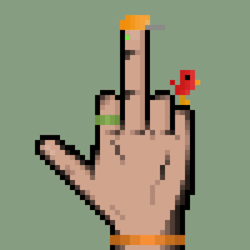 Middle Finger Originals #5475