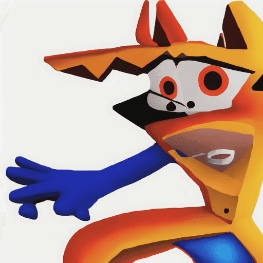 Bandicoot Manlet #258