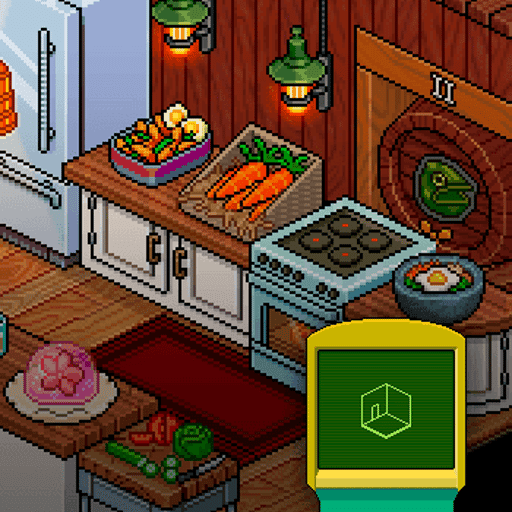 Habbo Room #550