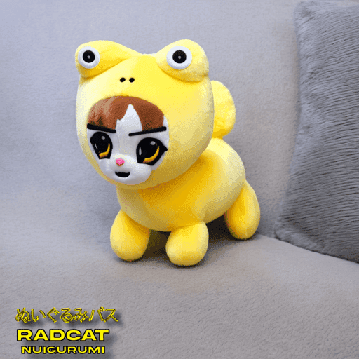 Radcat Nuigurumi #488