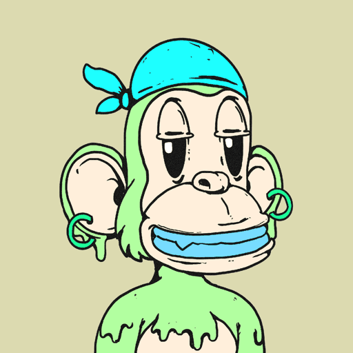 Sick Monkey #44