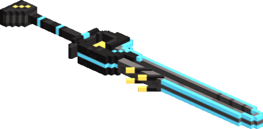 Mystical Water Sword