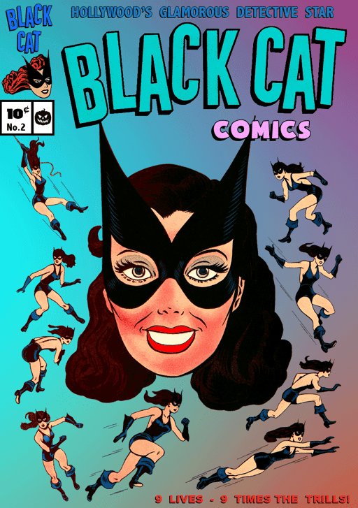 Linda Turner Black Cat #578