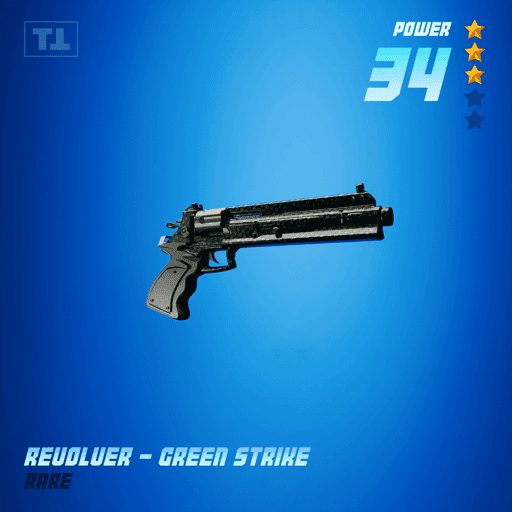 REVOLVER - GREEN STRIKE #113