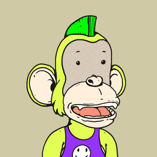 Sick Monkey #2143