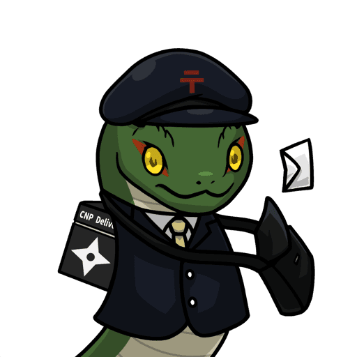 Orochi-Postal worker-Dragon #05893