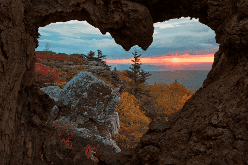 Autumn Sunrise Love - Dolly Sods