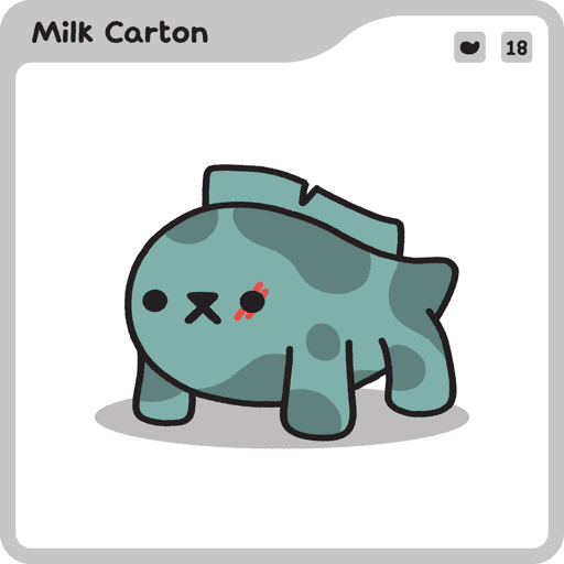 Milk Carton Milo #18