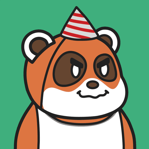 Frenly Panda #3140