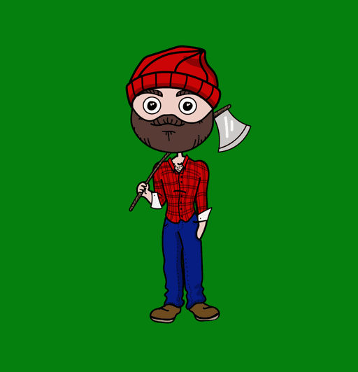 Lumberjack (Grizzy #045)