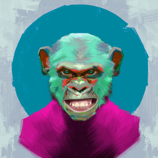 Angry Ape #1431