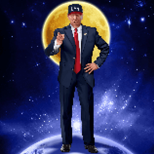 Pixel Trump #197