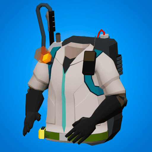 GhostBlaster Suit - Halloween 2020