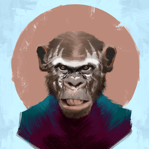 Angry Ape #0526