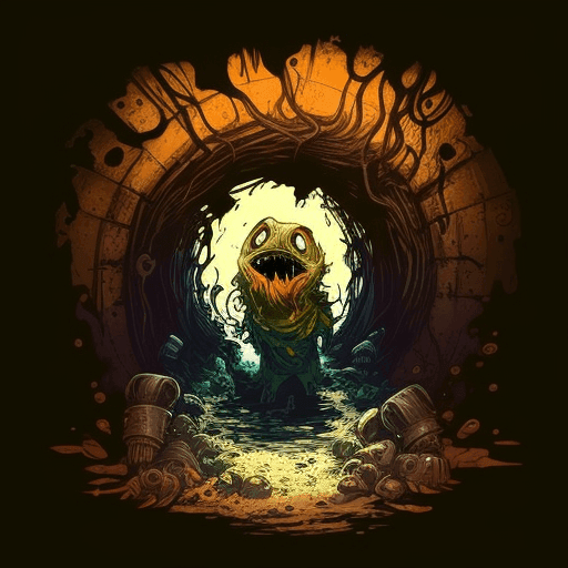 Sewer Monster #254