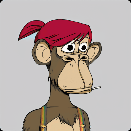 Redhead Brown Bored Ape