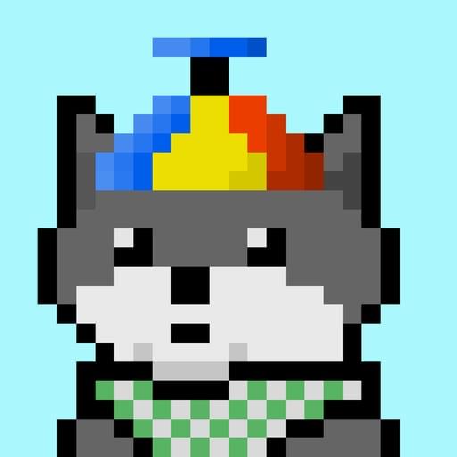 Pixel Fox #6739