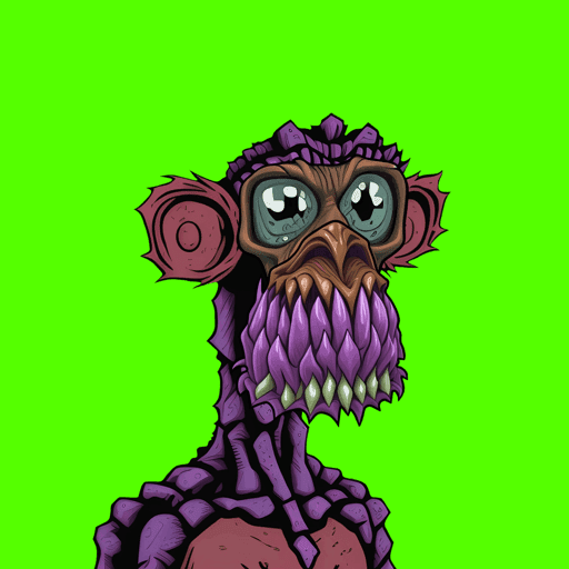 Ape Monster #117