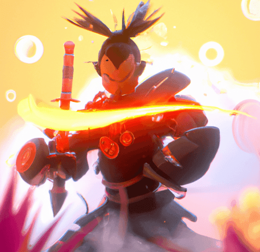 3D Samurai #25