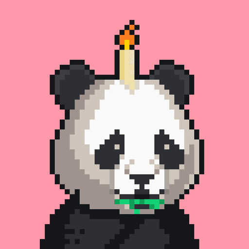 Puffed Pandas #996