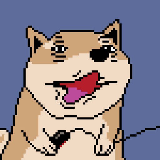 Blocky Doge 3 #3706