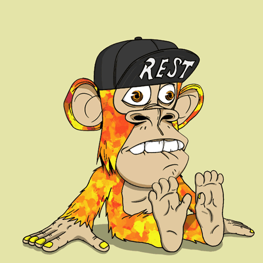 Resting Ape #099