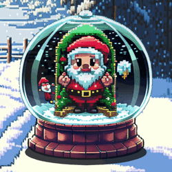 Christmas Dome