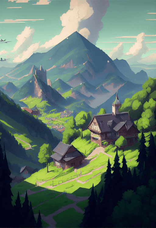 Ancient Landscapes by Fukei #83