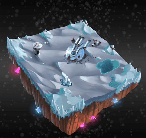 SuperYeti Land Quarries #1142