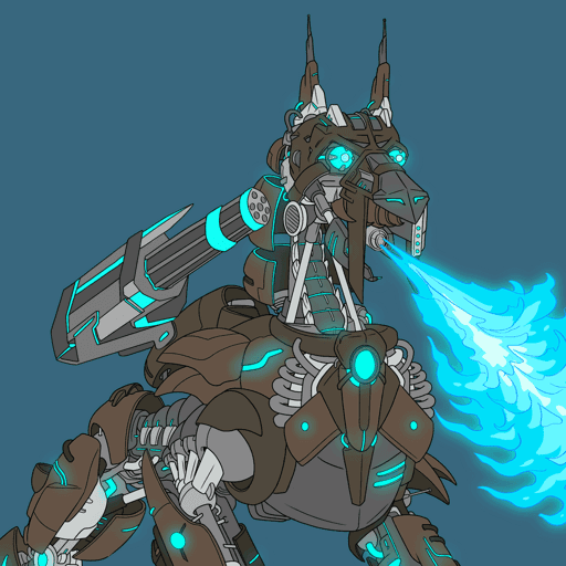 Mecha Hound #4