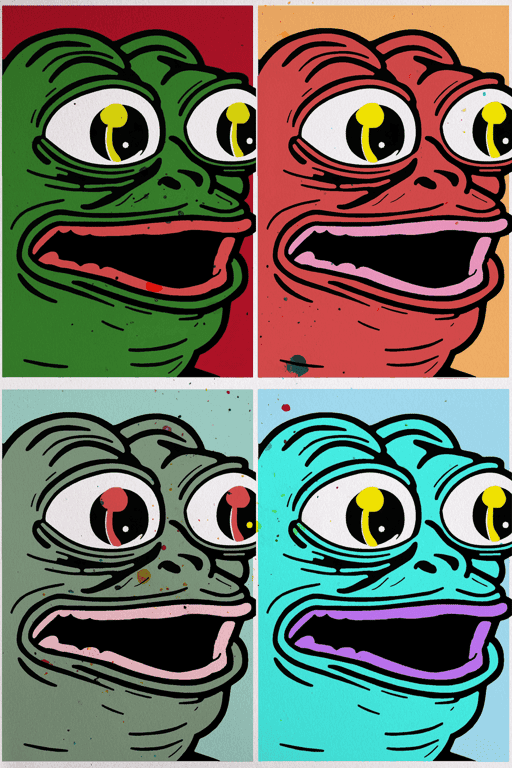 Pepe Colorway 2x2