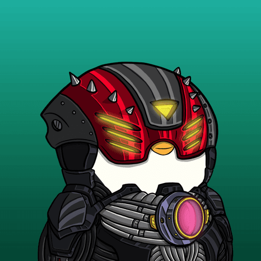 Mecha Penguin #11543