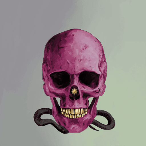 Sacred Skull #3331